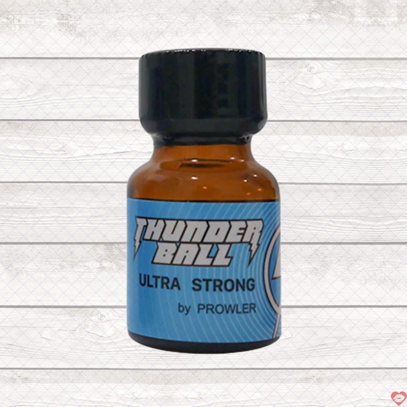 Popper PWD USA Thunder Ball 10ml Hít tăng khoái cảm Thư giãn cơ kích thích yêu 