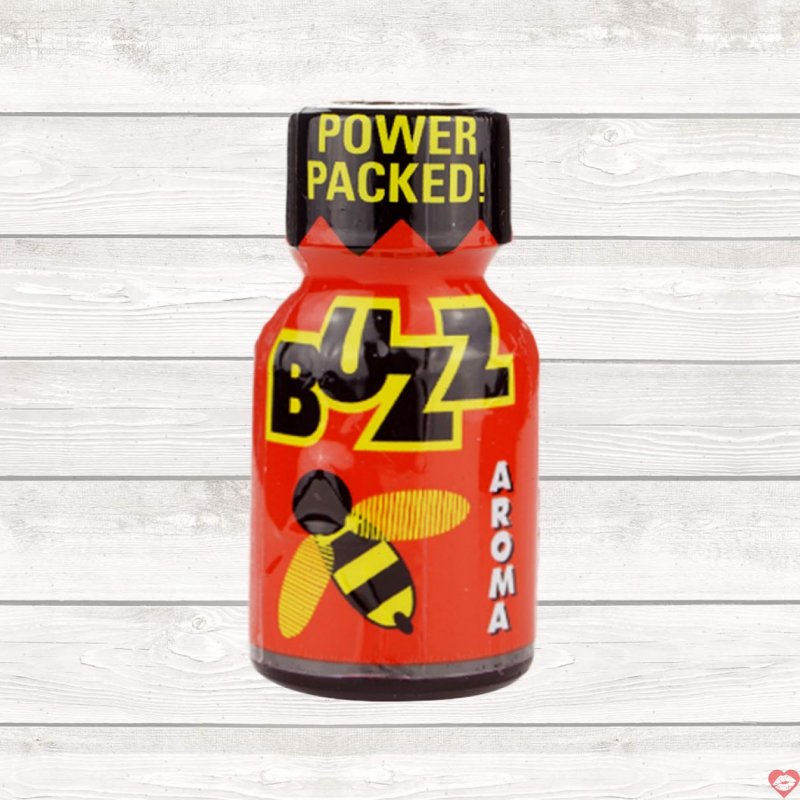 Popper PWD USA Buzz 10ml Chai hít tăng khoái cảm Hỗ trợ quan hệ đồng tính nam 