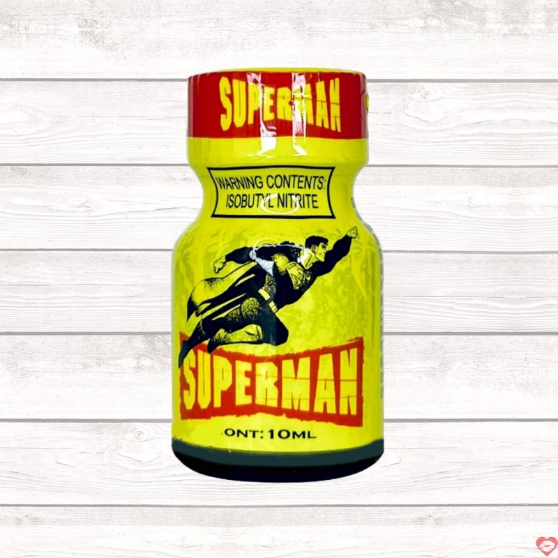 Chai hít Popper PWD USA Superman 10ml tăng khoái cảm mạnh 