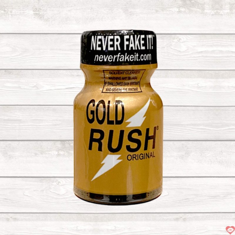 Chai hít popper PWD USA Rush Gold 10ml tăng khoái cảm nóng bỏng 