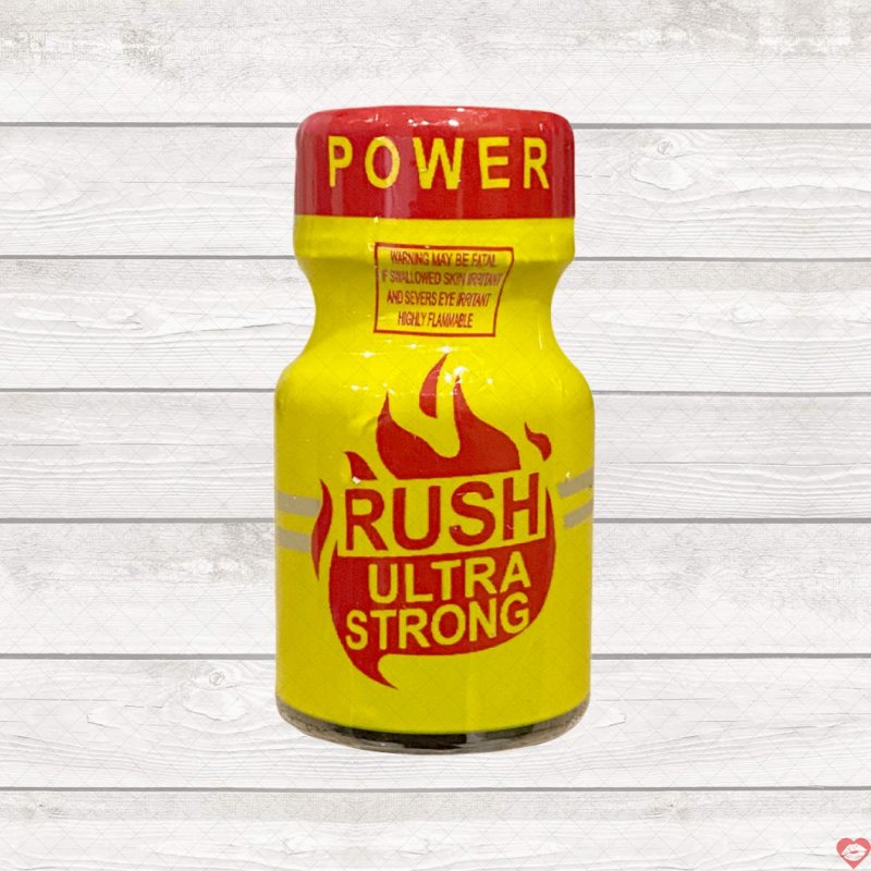 Popper PWD USA Rush Ultra Strong 10ml chai hít tăng khoái cảm mạnh 