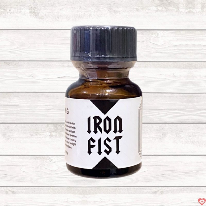 Chai hít Popper PWD USA Iron Fist Ver 2 10ml kích thích mạnh mẽ 