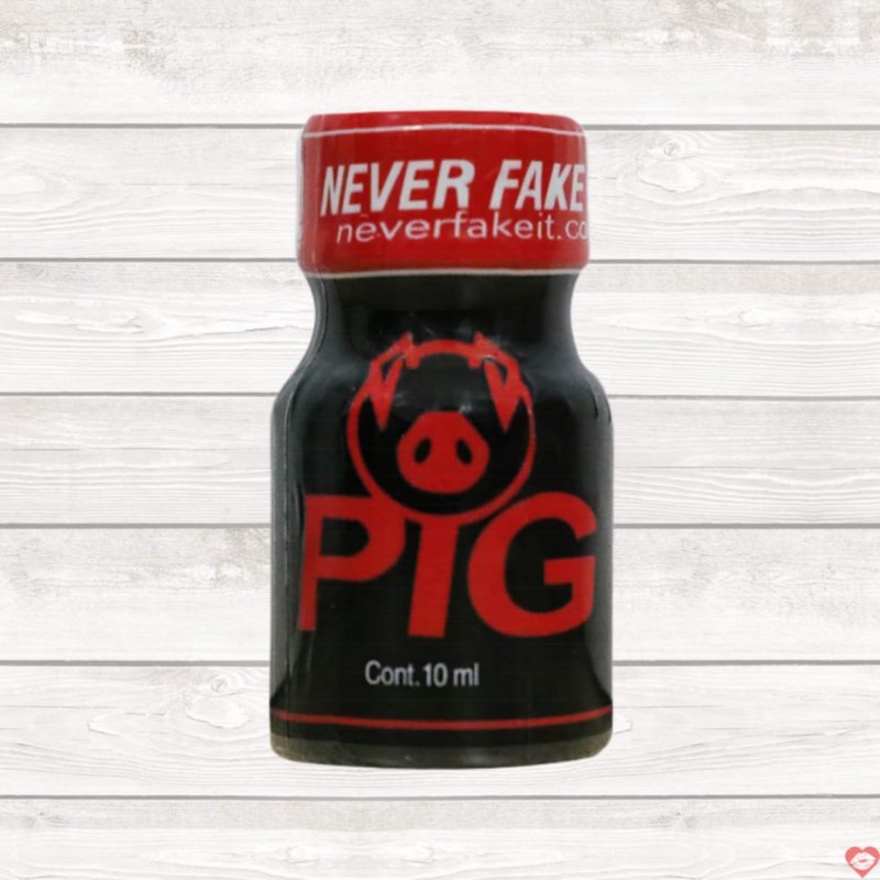 Chai hít Popper PWD USA Pig 10ml kích thích cảm xúc mạnh 