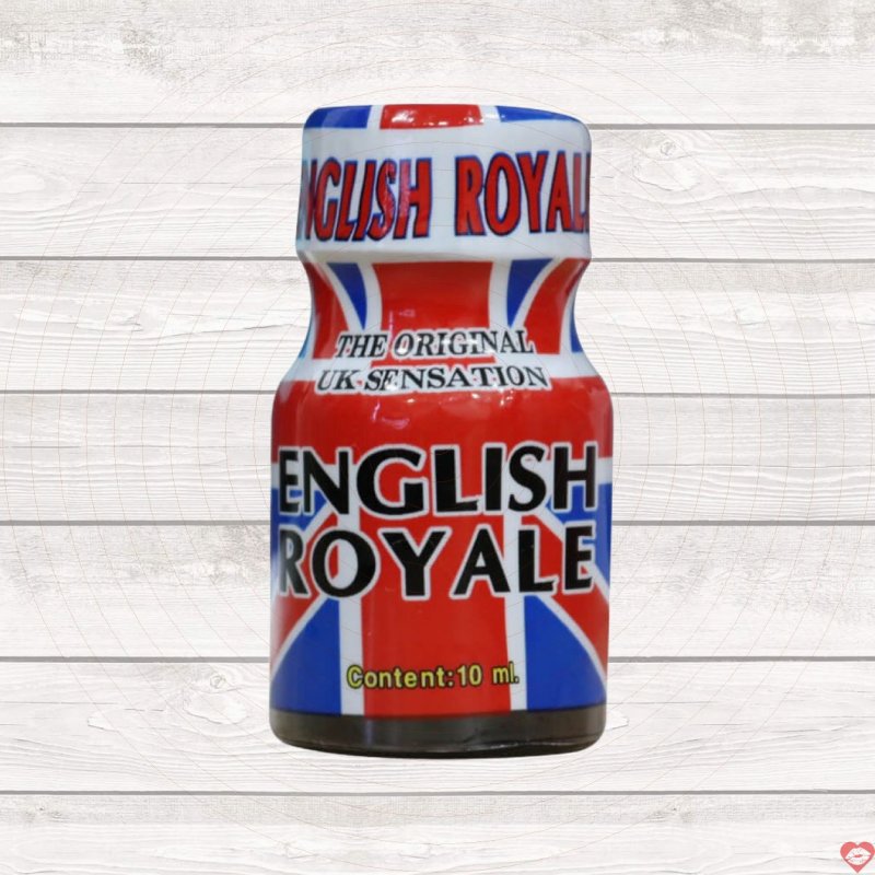 Popper PWD USA English Royale 10ml Tăng Khoái Cảm Kích Thích Nhanh 