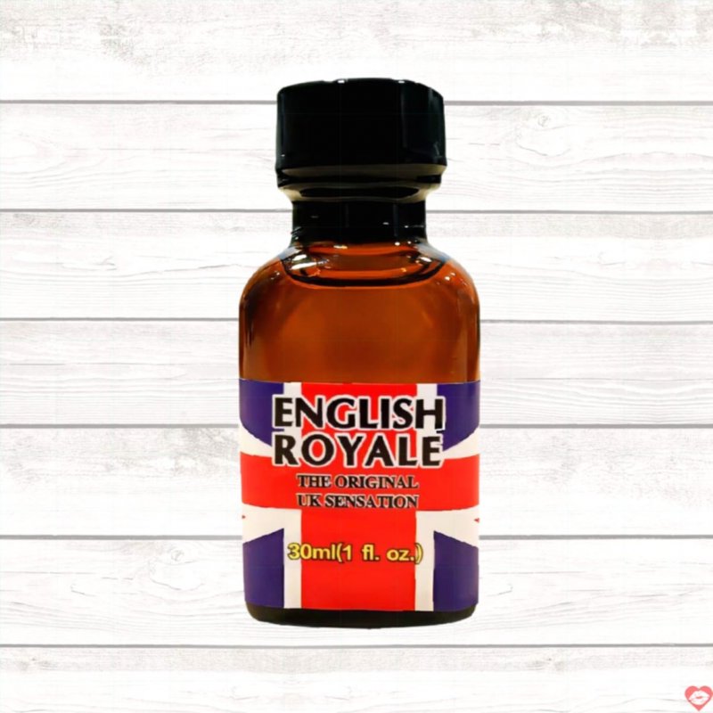 Chai hít Popper DS USA English Royale 30ml tăng khoái cảm cực mạnh 