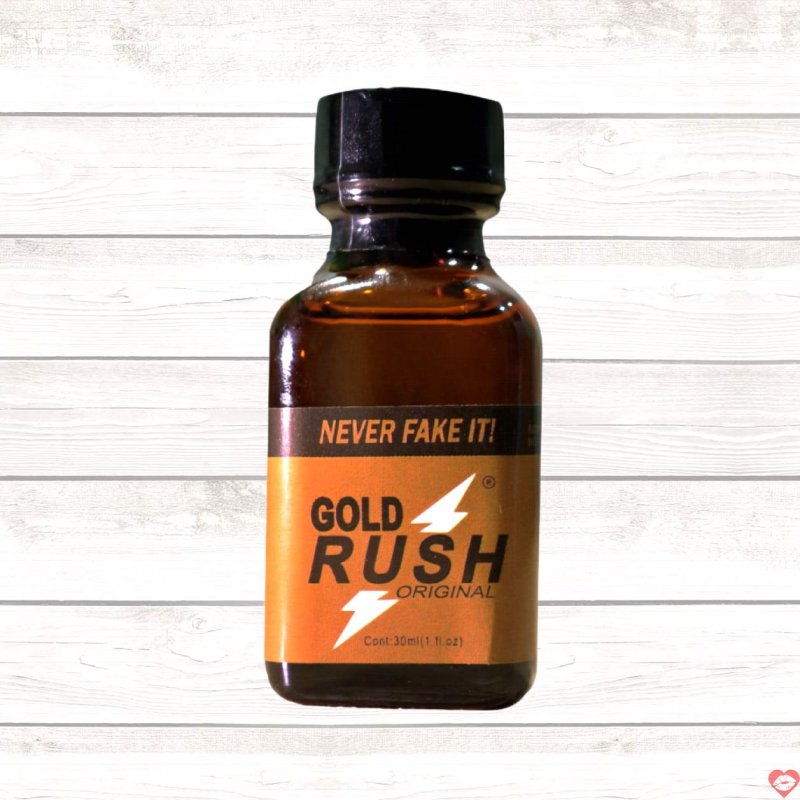 Popper PWD Rush Gold USA 30ml Tăng Khoái Cảm Dung Tích Lớn Giá Tốt 