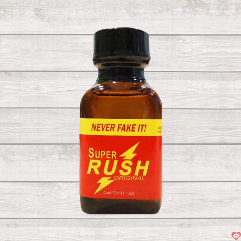 Popper PWD USA Rush Original Red 30ml Chai hít tăng khoái cảm mạnh 