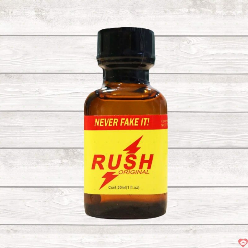 Chai hít Popper PWD Rush Original Yellow 30ml tăng khoái cảm mạnh 