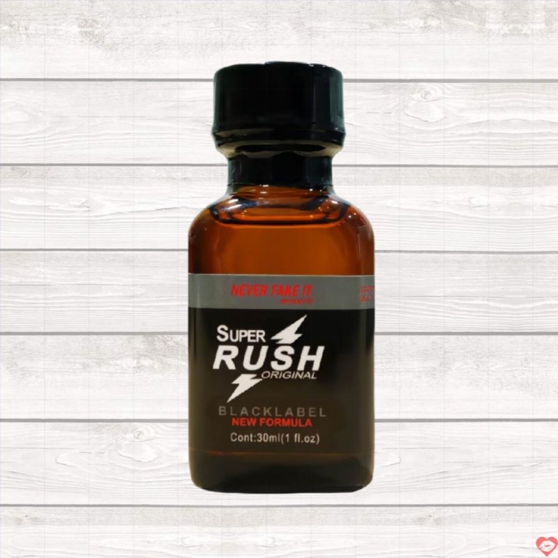 Popper PWD USA Super Rush Black Label 30ml - Tăng cực khoái nhanh 