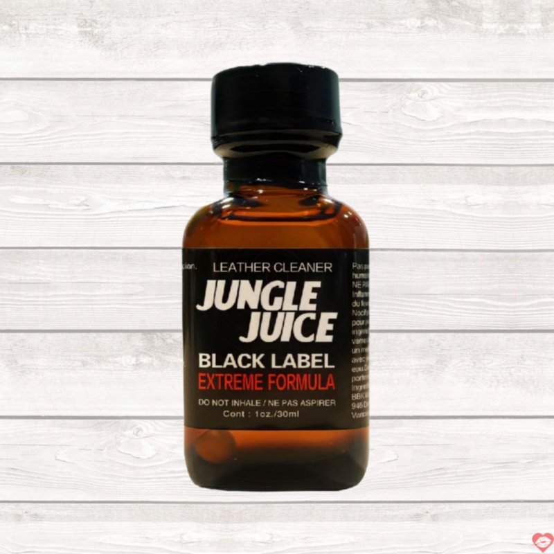 Chai hít Popper PWD USA Jungle Juice Black Label tăng khoái cảm 30ml 