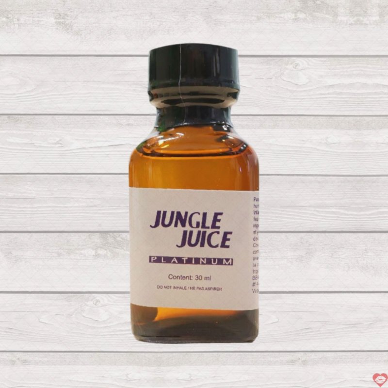 Chai hít Popper PWD USA Jungle Juice Platinum 30ml tăng khoái cảm mạnh 