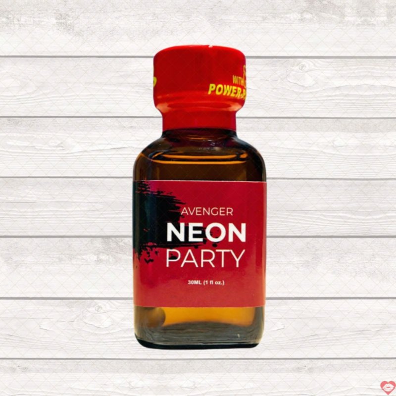 Popper PWD Avenger Neon Party Red Tăng Khoái Cảm Hít Nhanh 30ml 