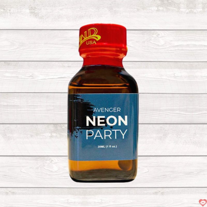 Popper PWD USA Avenger Neon 30ml Tăng khoái cảm đồng tính nam nhẹ nhàng 