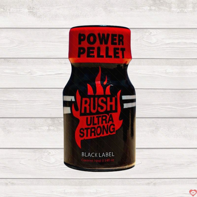 Chai hít Popper Rush Ultra Strong Red 10ml tăng khoái cảm sục sôi ngay 