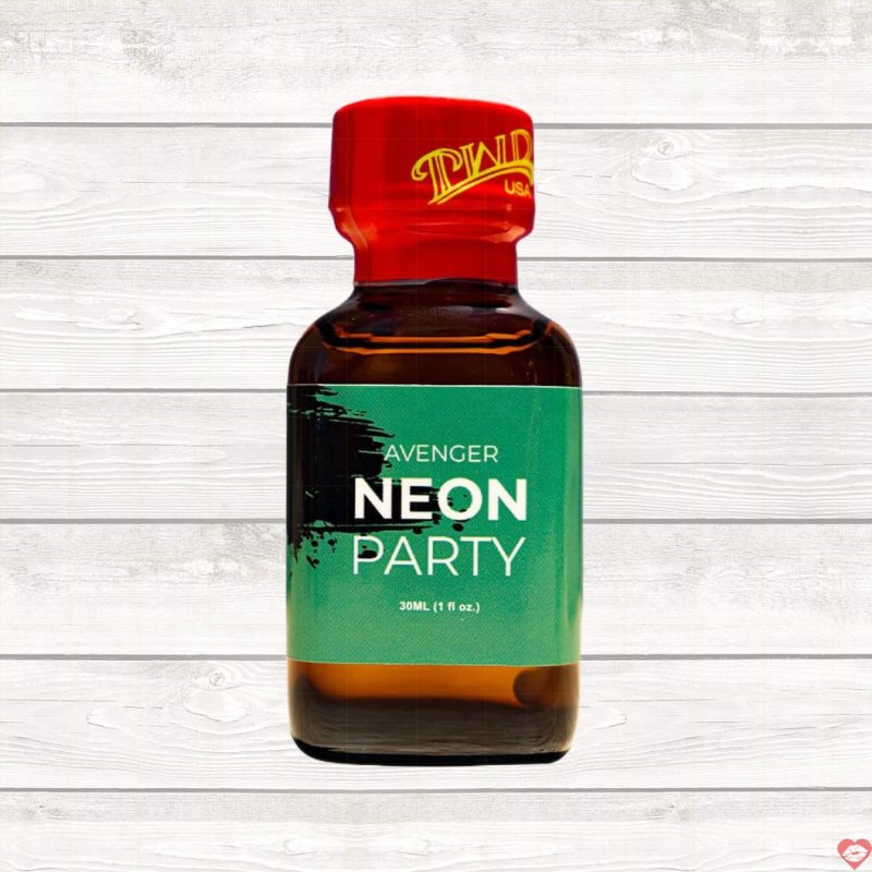 Popper PWD Avenger Neon Party 30ml Tăng Khoái Cảm Đỉnh Cao Mua Ngay 