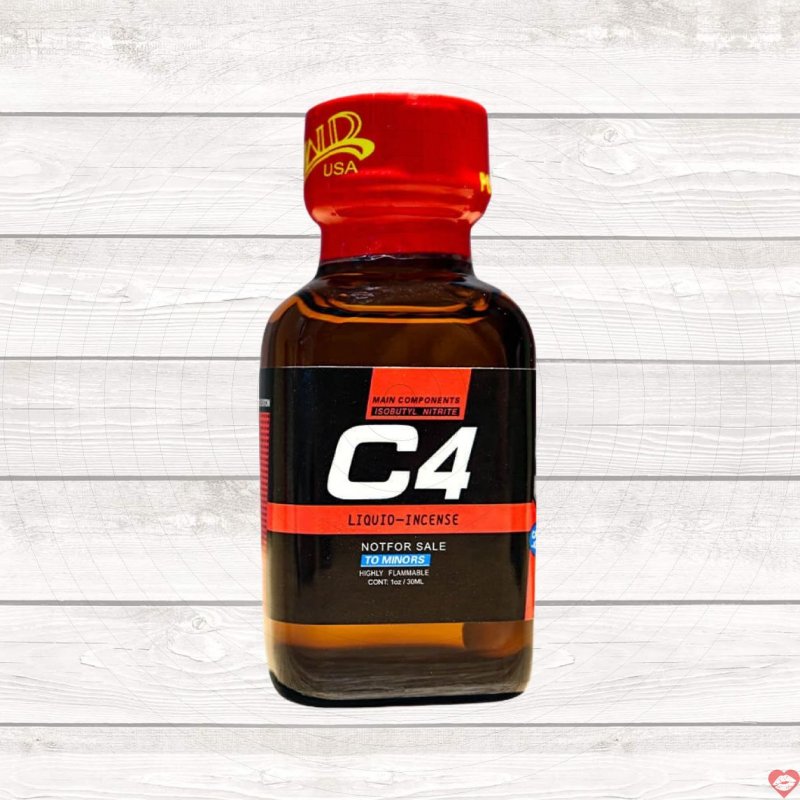 Popper PWD USA C4 Red 30ml tăng khoái cảm nhanh mạnh mẽ an toàn 