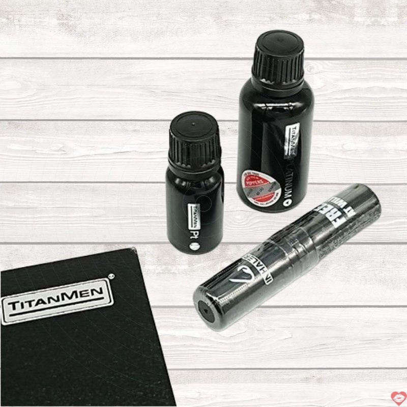 Popper Titanmen Platinum 40ml tăng khoái cảm mạnh mẽ hấp dẫn 