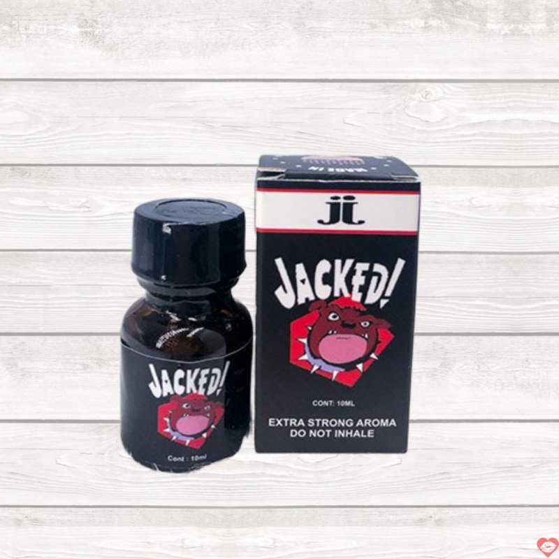 Popper Jacked 10ml đậm đặc hàng Anh Quốc chuẩn, kích thích cực 