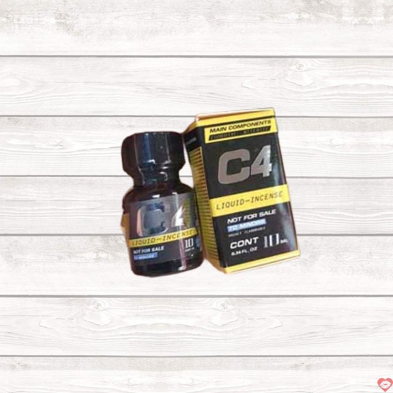 Popper C4 10ml vàng siêu nhẹ Tăng hưng phấn Ship nhanh Toàn quốc 