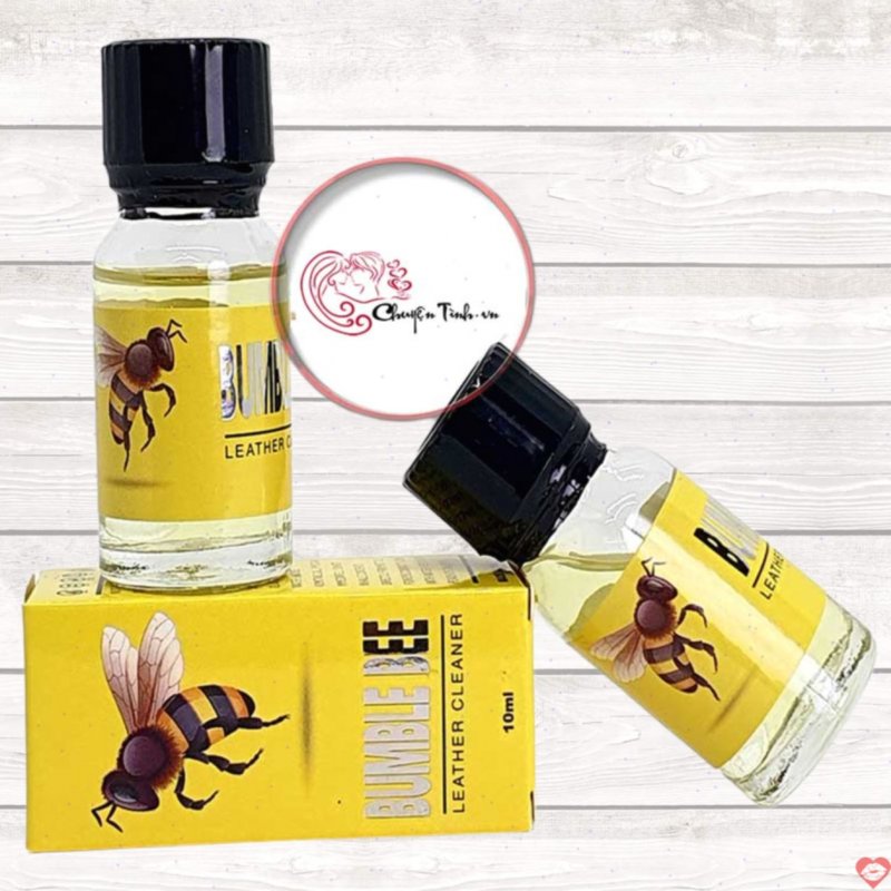Popper Con Ong 10ml Hương Mạnh Kích Thích Cực Phê, Giao Nhanh 