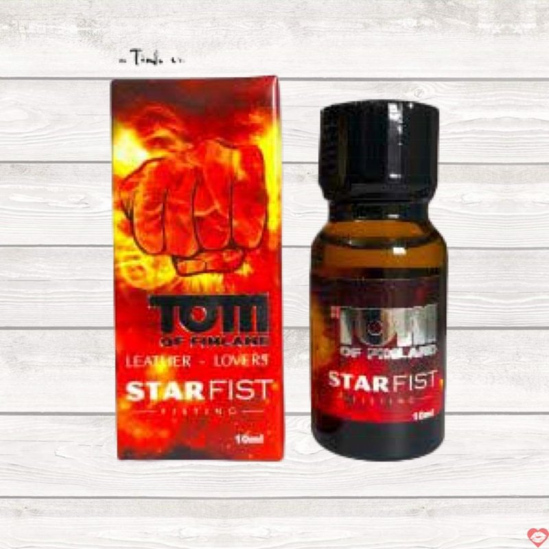 Popper Tom of Finland Star Fist đỏ 10ml tăng khoái cảm gay ship nhanh 