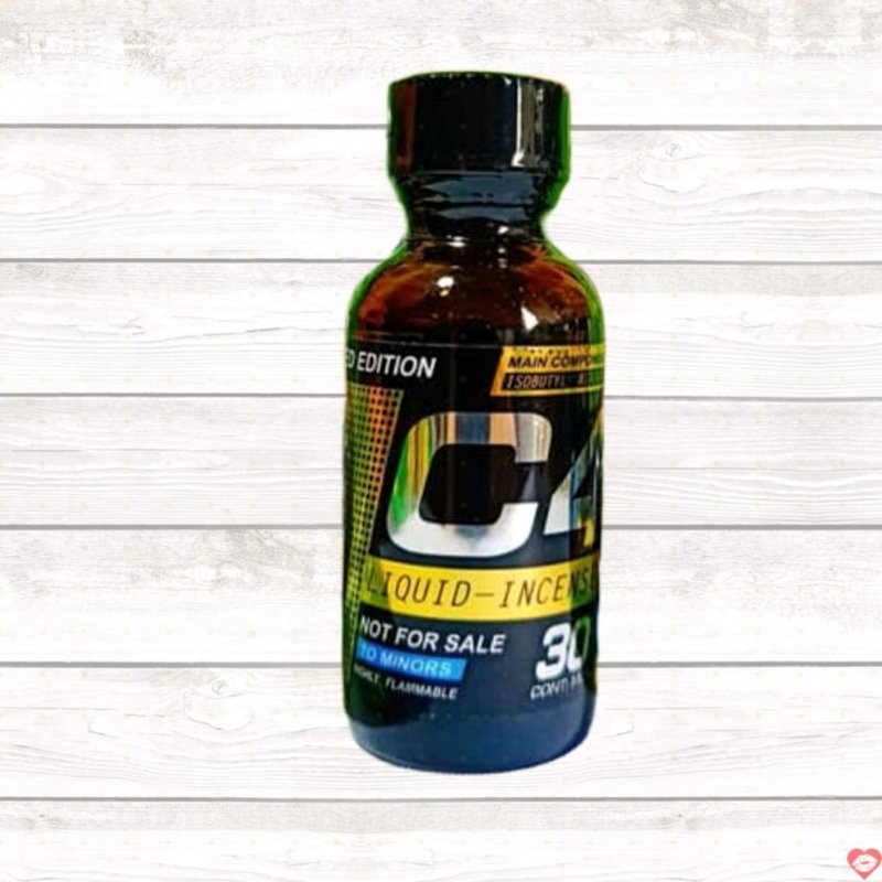 Chai hít Popper C4 30ml kích thích mạnh giảm đau quan hệ 