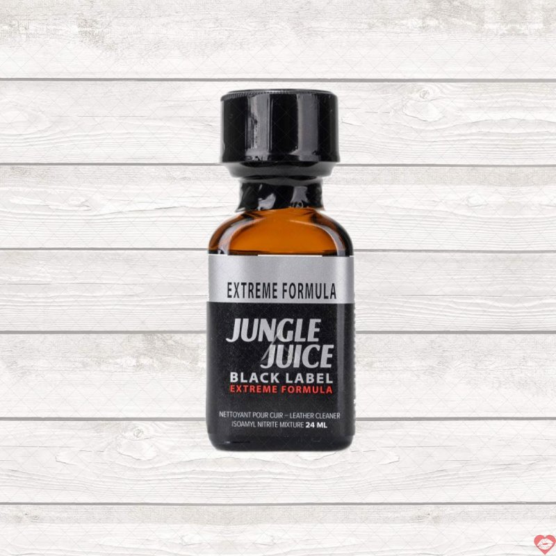 Chai hít Popper Jungle Juice Black Label 24ml tăng hưng phấn, ship nhanh 