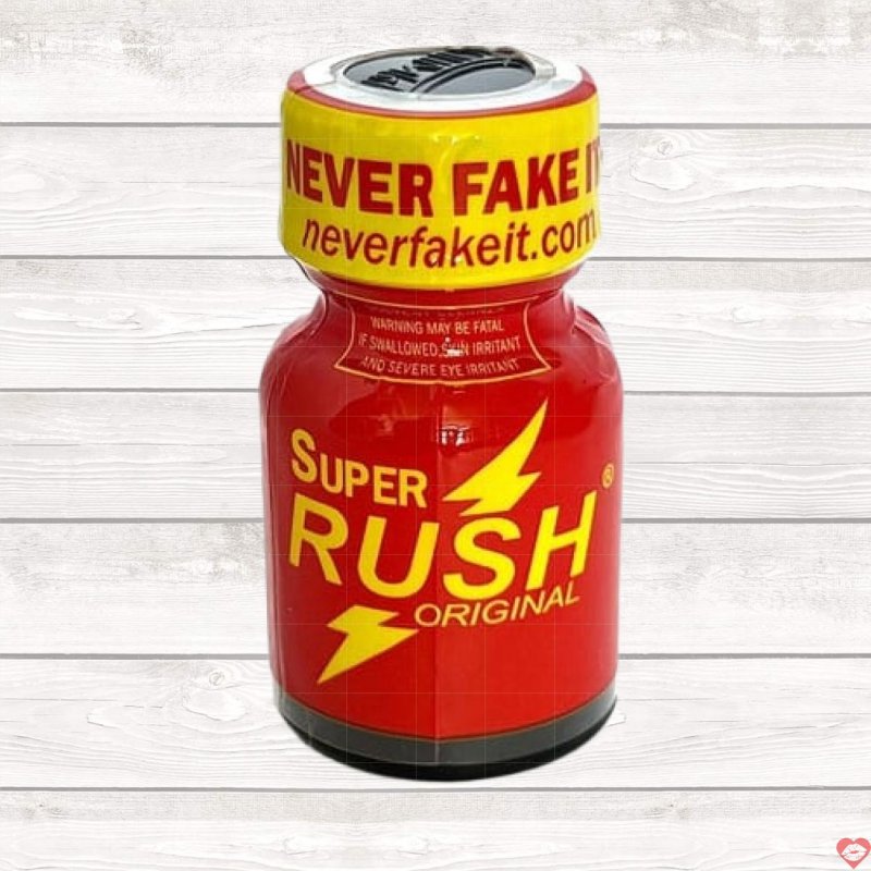 Chai Hít Popper Rush Original Red 10ml Kích Thích Tự Nhiên Đơn Giản 