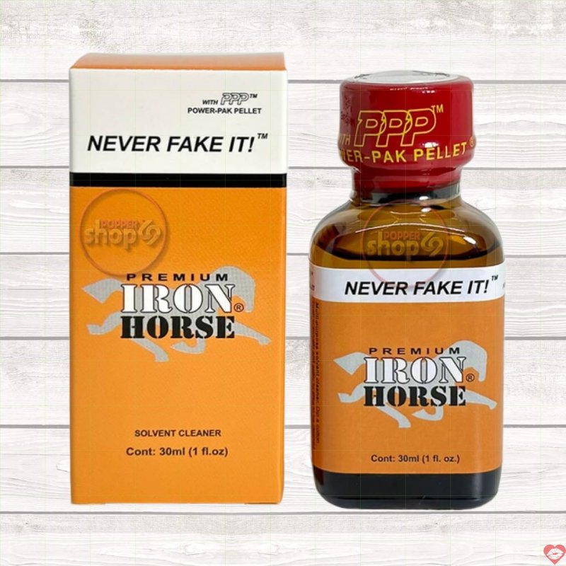 Popper Iron Horse 30ml tăng hưng phấn kéo dài thời gian quan hệ 