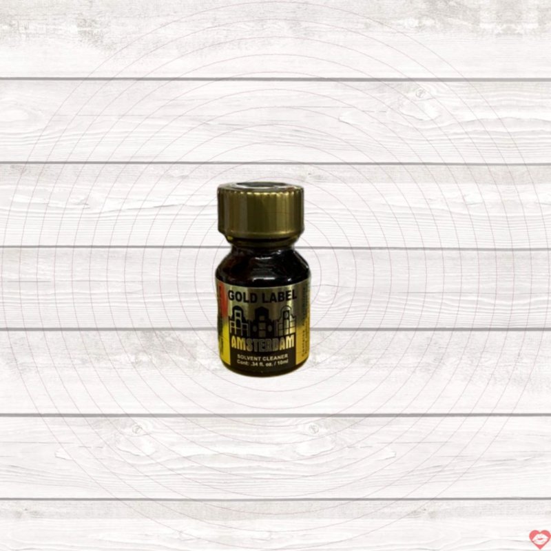 Popper Gold Label Amsterdam USA 10ml chính hãng kích thích cực đỉnh 