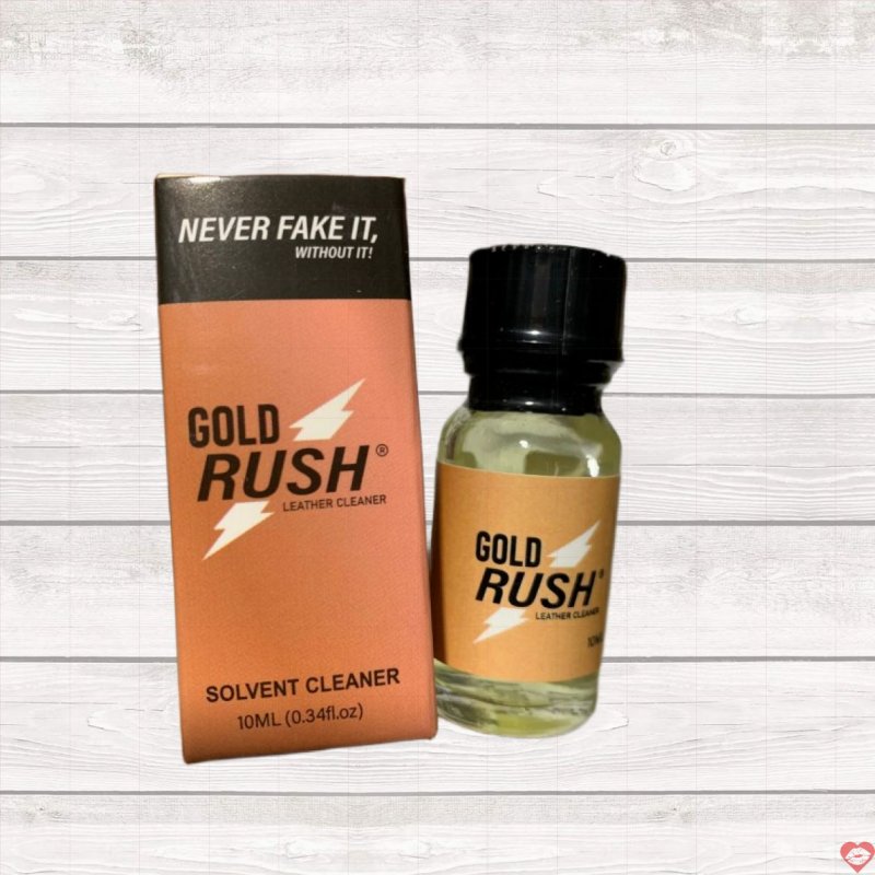 Popper Gold Rush 10ml tăng hưng phấn nhanh bổ trợ yêu lâu hơn 