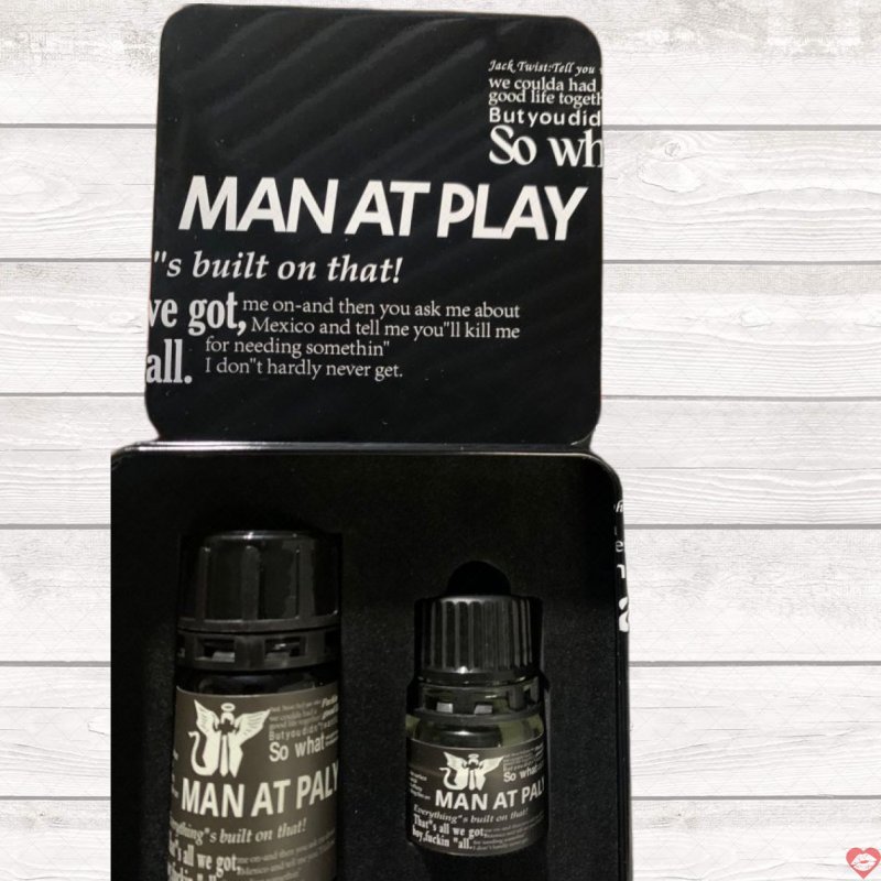 Popper Man At Play 60ml Tăng Hưng Phấn Kéo Dài Thời Gian 