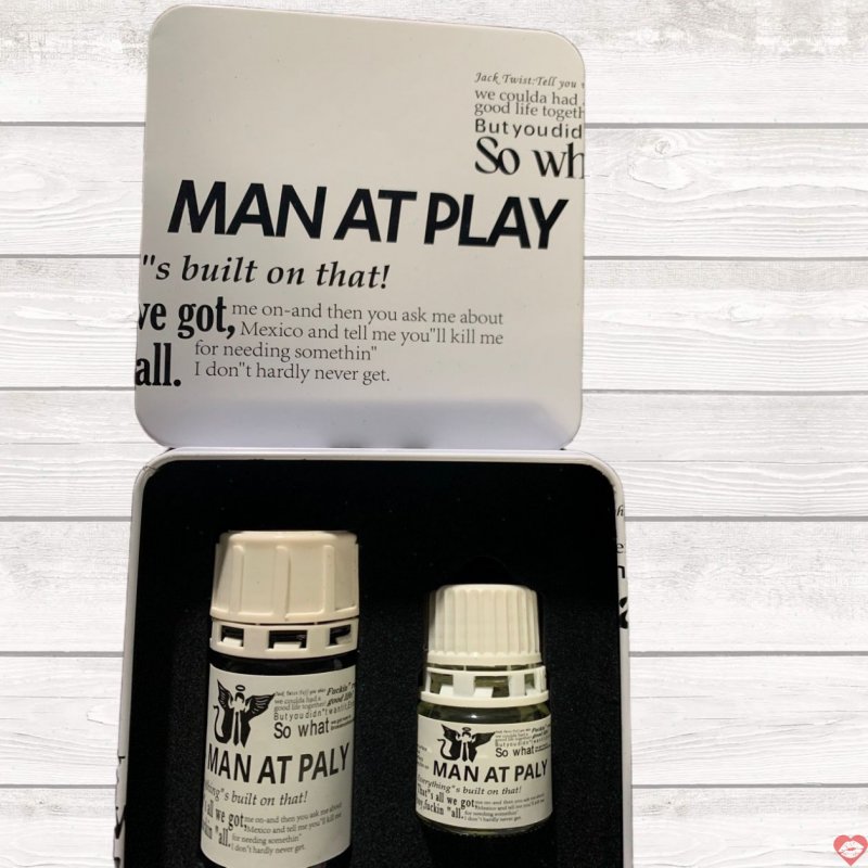 Popper Man At Play 60ml trang tăng hưng phấn kéo dài thời gian yêu 