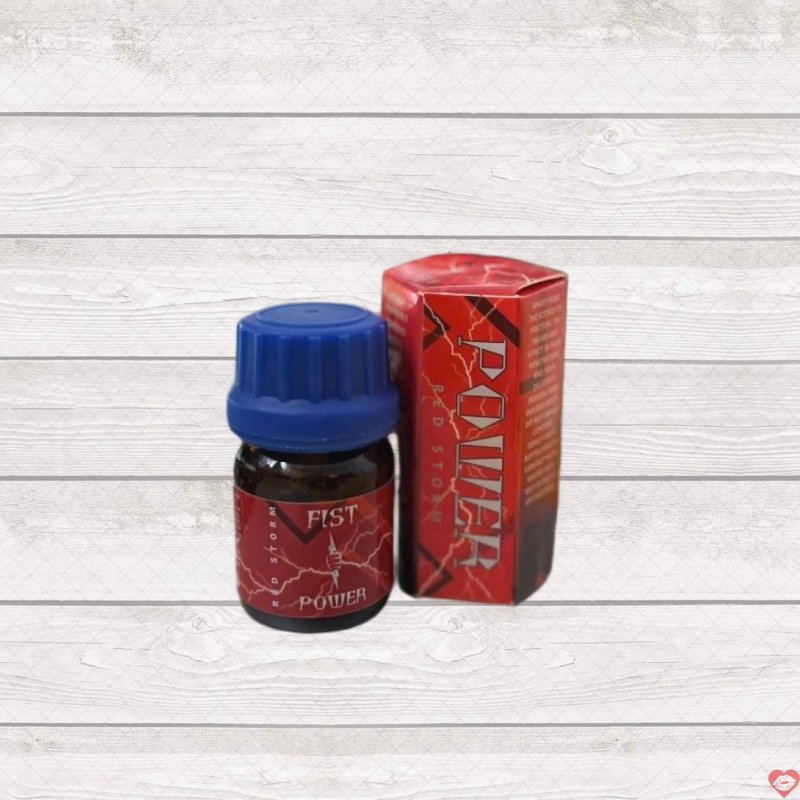 Popper Fist Red Storm 20ml tăng hưng phấn, kéo dài thời gian quan hệ 