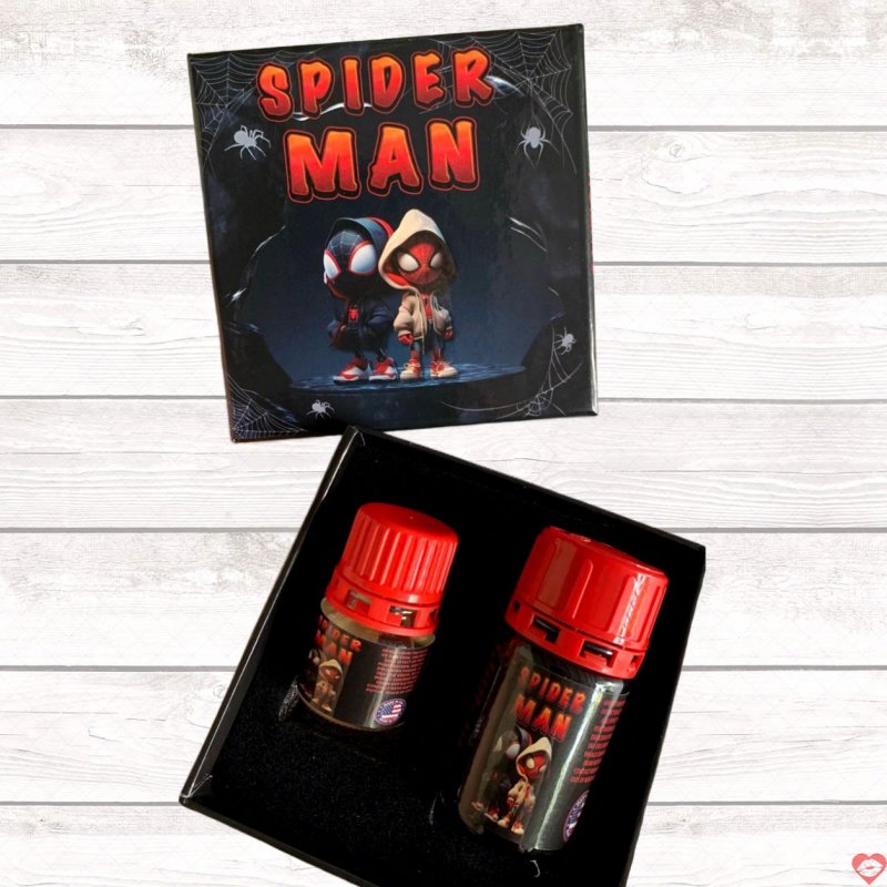 Popper Spiderman tăng khoái cảm giảm đau Combo 2 chai 40ml 20ml 