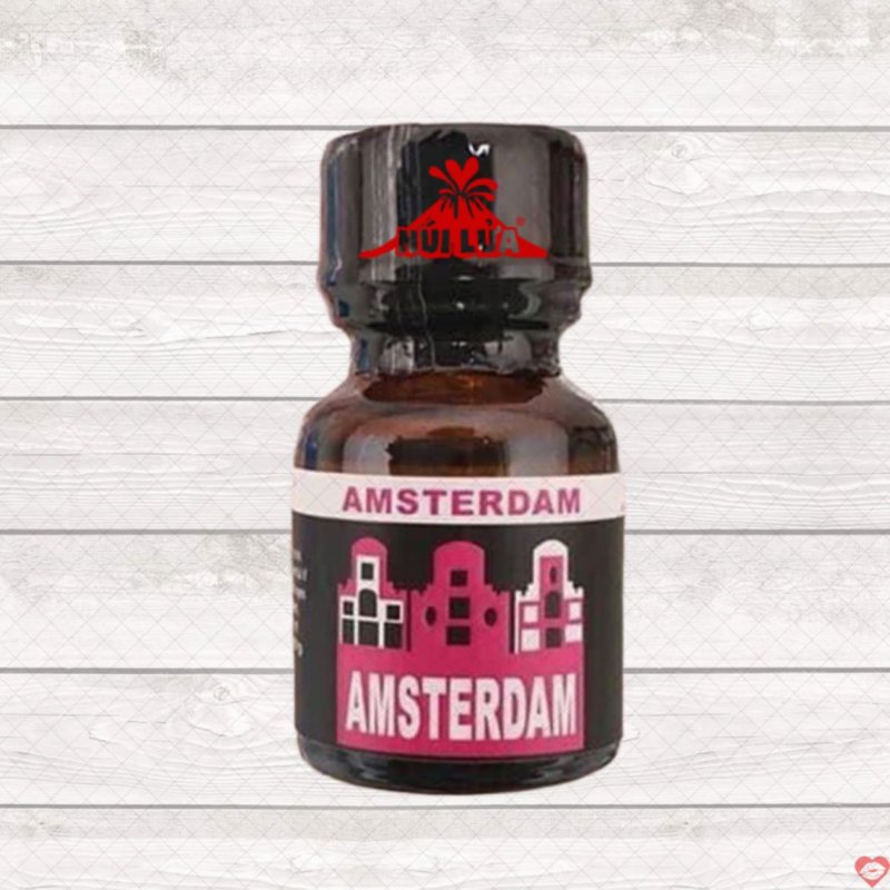 Popper Amsterdam 10ml chất lượng chuẩn mạnh mẽ kích thích 
