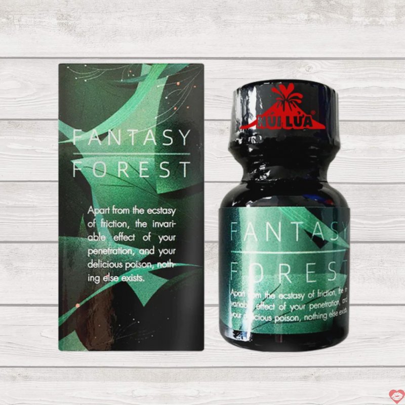 Popper Fantasy Forest 10ml mạnh mẽ phê tuyệt đỉnh giá tốt 