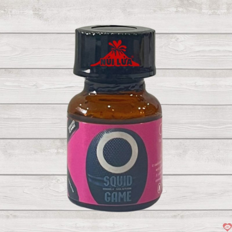 Popper Squid Game 10ml hưng phấn mạnh Top Bot, tặng cảm giác mới 