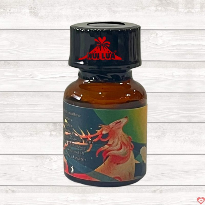 Popper Con Nai 10ml mẫu mới cực phê - Hít sâu tận hưởng liền 