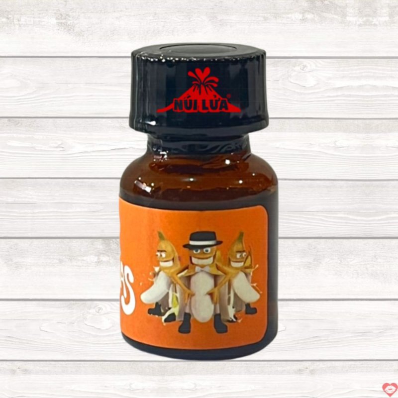 Popper Sir Bananas 10ml siêu cute kích thích cảm giác tê sảng 
