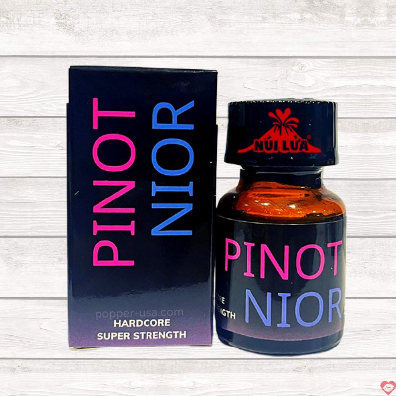 Popper Pinot Nior 10ml hút sâu tăng khoái cảm mạnh mẽ mẫu mới 