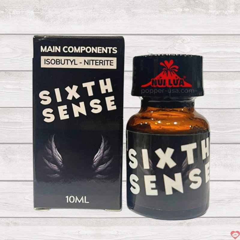 Popper Sixth Sense 10ml siêu êm an toàn dễ dùng cho người mới bắt đầu 