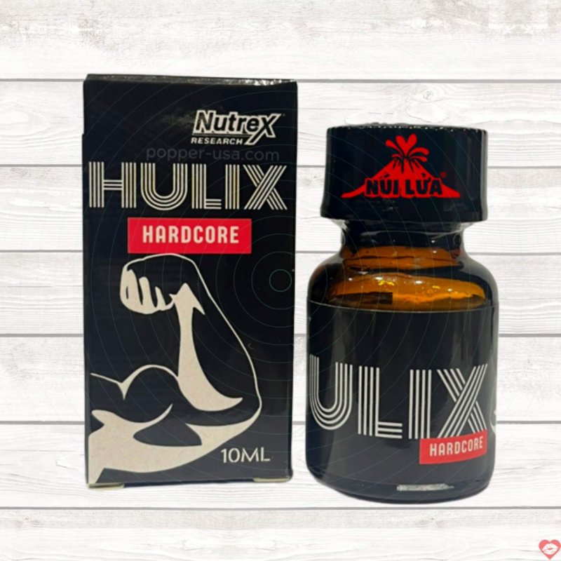 Popper Hulix Nutrex 10ml Phê Mạnh Nồng Nàn Đột Phá Tinh Thần 
