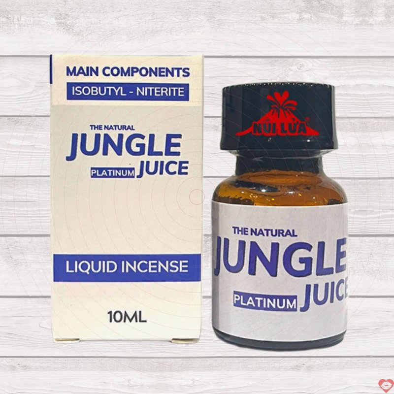 Popper Jungle Juice Platinum 10ml cực mạnh khoái cảm phê đỉnh 