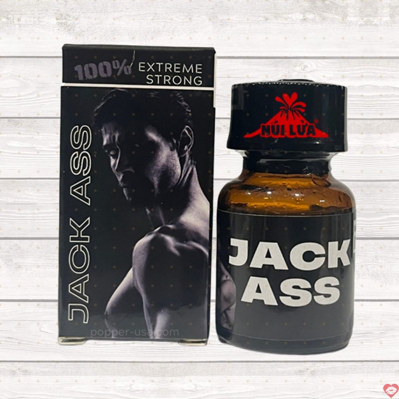 Popper Jack Ass 10ml mới mạnh phê dài lâu kích thích tăng hưng phấn 