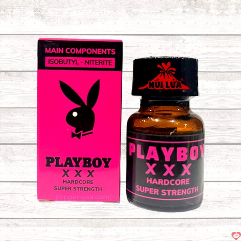 Popper Playboy XXX 10ml chính hãng tăng khoái cảm an toàn 