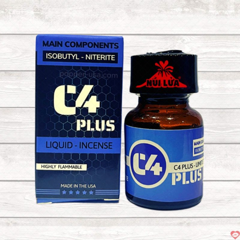Popper C4 Xanh 10ml Cực mạnh Hấp dẫn Tăng khoái cảm 