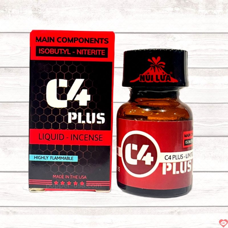 Popper C4 Đỏ 10ml siêu phê, tăng khoái cảm, an toàn cho top bot 