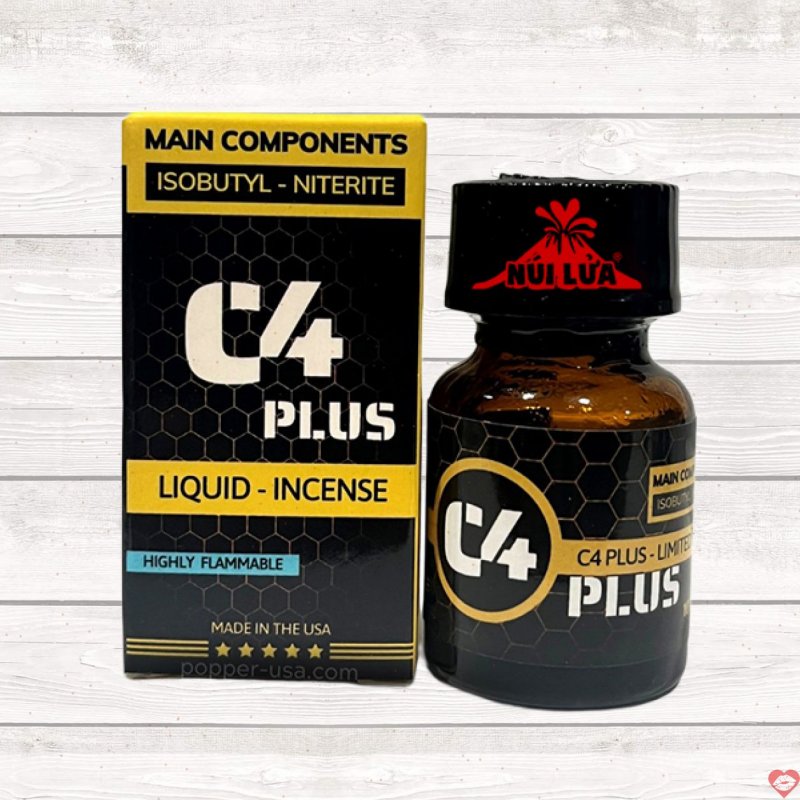 Popper C4 Vàng 10ml Mới Tăng Cảm Giác Phê Hút Đỉnh Giá Tốt 
