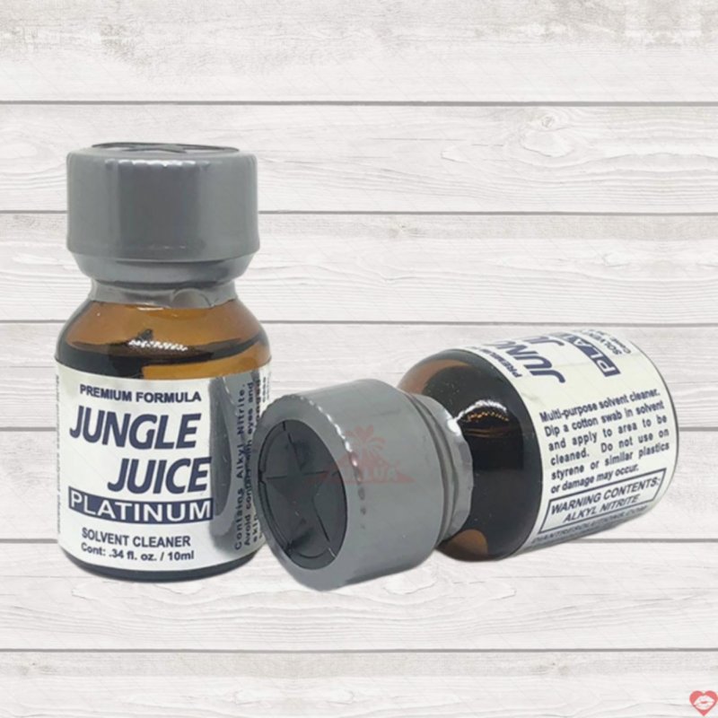Popper Jungle Juice Platinum 10ml PWD Mỹ Tinh Khiết Kích Thích 